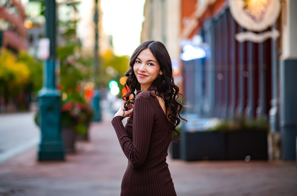 Angelina Class of 2023 | Denver Senior Photographer
